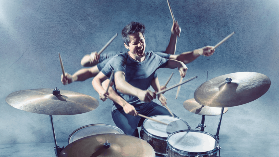Body Language, Drumming, & The Brain with Mark Bowden