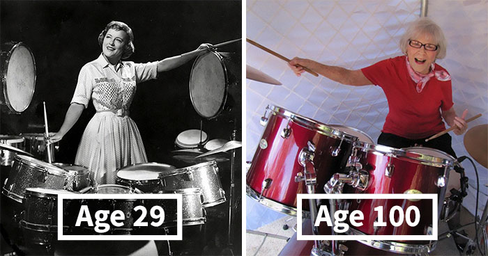 When are you TOO OLD to drum