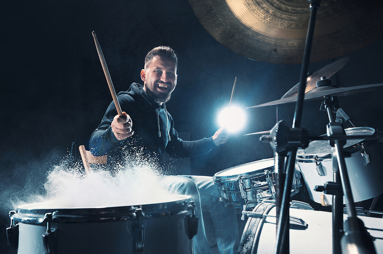 Staying MOTIVATED In Drumming (with David Bowie drummer Mike Hodges)